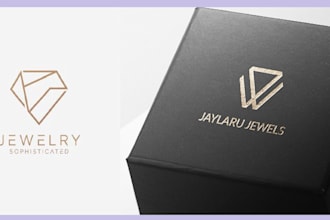 design a luxury clothing fashion jewelry crown minimalist word mark logo
