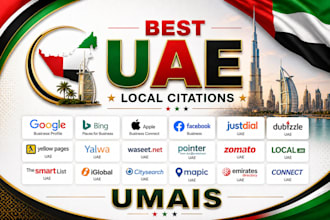 do uae local citations for local seo for google top ranking