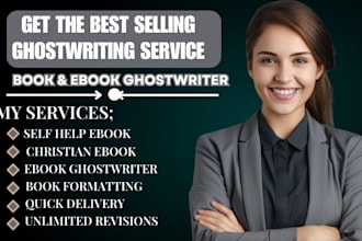 self help ebook ghostwriter, christian ebook writer, rewrite, holistic wellness
