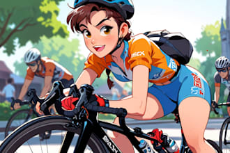draw your portrait into a disney style cartoon