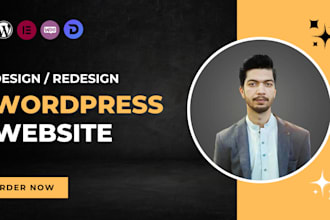 build, redesign, clone, revamp and customize wordpress website