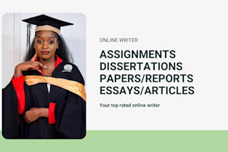 do assigned theater, film, video, dance, music, creative writing tasks