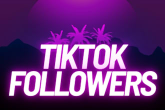 professionally manage tiktok marketing, run tiktok ads, and grow follower
