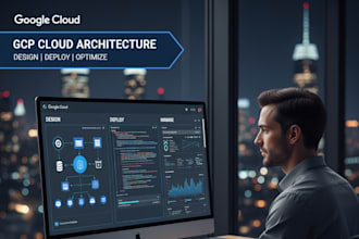 build your gcp cloud infrastructure