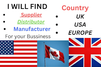 find USA, UK , europe supplier distributors or wholersealer for your bussiness