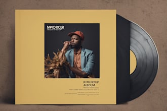 unique album cover art for you