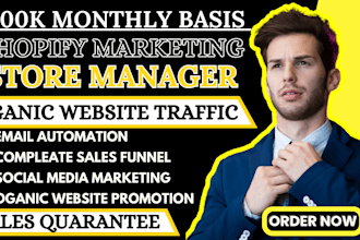 do ecommerce shopify affiliate dropshipping marketing etsy store promotion fb ad