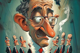 create political and editorial cartoons