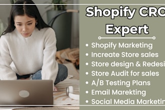 skyrocket your shopify store conversions with expert cro strategies