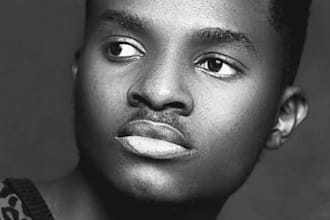 be your male face model