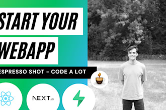 turn your web app idea into reality