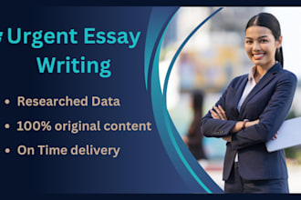 do urgent essay writing as an essay writer