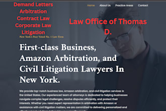 provide legal consulting as a US licensed attorney