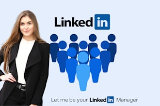 be your linkedin manager
