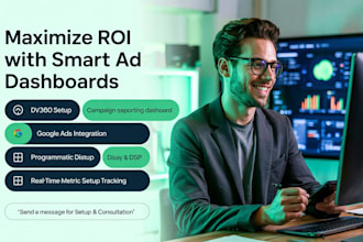 setup dv360 dashboard report programmatic advertising google ads display dsp
