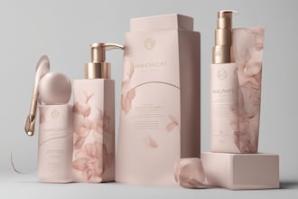 create premium cosmetic packaging design