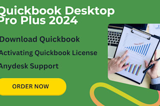 install and activate your quickbooks desktop pro plus 2024