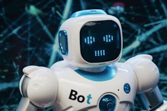 build social media bot, youtube bot, discord bot, telegram bot, twitter bot
