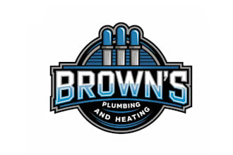 design professional custom plumbing logo