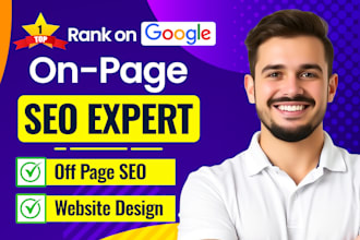 do onpage technical SEO service for wordpress shopify wix squarespace website
