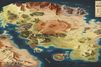 draw custom fantasy map for your personal project