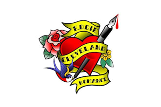 old school tattoo logo design