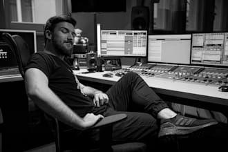 produce song, mix, master