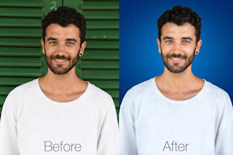 retouch your headshot photo for linkedin CV and social media