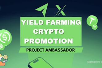advertise p2e, nft, memecoin or solana project do crypto yield promotion