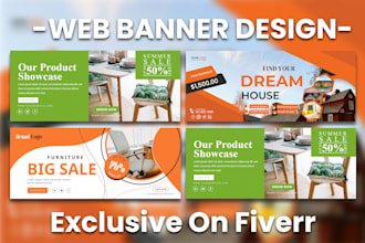design high converting display ads for google and social media