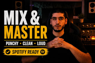 deliver industry standard mix and master with analog