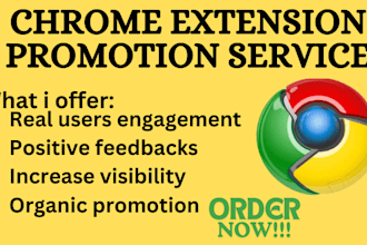 generate real chrome extension download browser extension promotion chrome