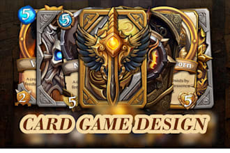 design card game design, card game art, board game