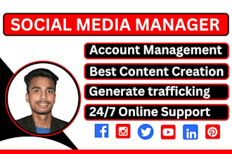 do your social media management and influencer marketing