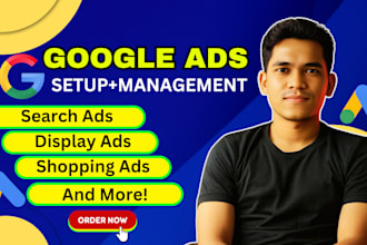 run google ads campaign and scale your business with search, display, video ads