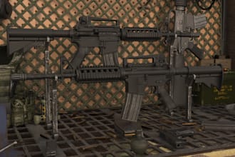 create custom weapon models for gta 4