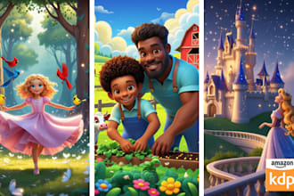 illustrate children story book illustration children story book illustrator