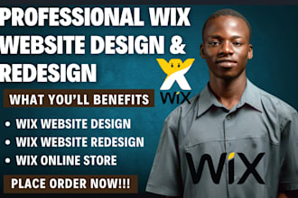 design highly responsive wix website wix website redesign wix website design