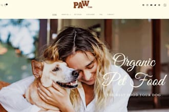 design a profitable pet shopify store pet store pet accessories pet website