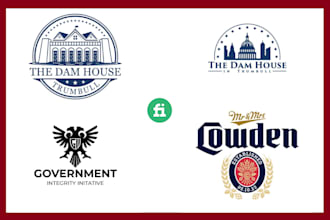 create a minimalist political campaign logo design in 12hr