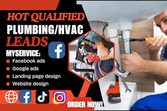 generate plumbing leads roofing handyman hvac lead solar leads plumbing website