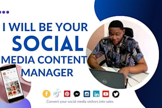be your social media manager, content creator and email manager