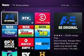 develop roku channel, roku sdk, roku app, amazon fire tv, radio tv channel