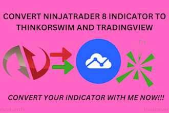 code and convert ninjatrader 8 strategy to thinkorswim tradingview sierrachat