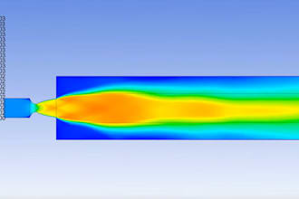 do professional cfd simulations and provide reports