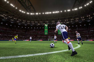 build 3d football game, arcade, godot, multiplayer online game,unity game ios,pc
