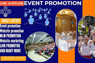 promote event eventbrite website advertise webinar market concert successfully