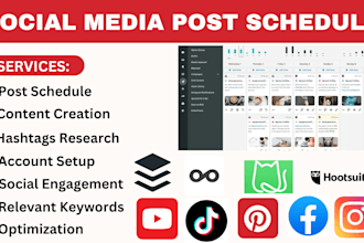 schedule your social media posts on loomly later buffer hootsuite metricool