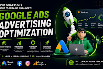 expert audit and optimize your google ads to boost ROI