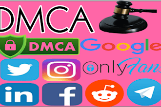 takedown harassing defaming report to tiktok,reddit,fb,instagram,shopify,etsy